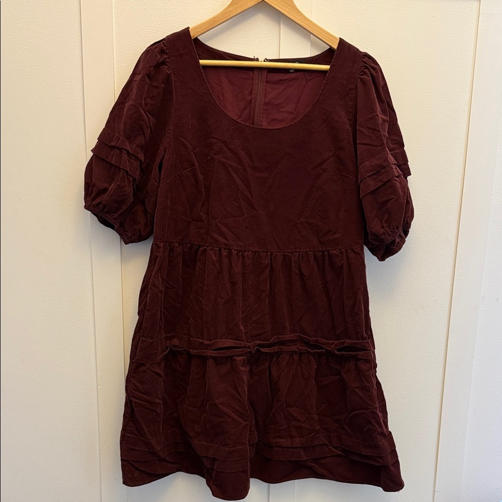 Madewell corduroy dress